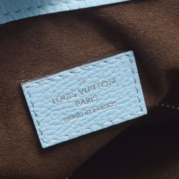 Louis Vuitton Mahina Babylon PM Ice Blue Handbag Monogram - Picture 9 of 9